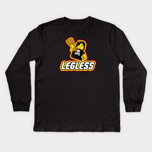 LEGLESS Kids Long Sleeve T-Shirt